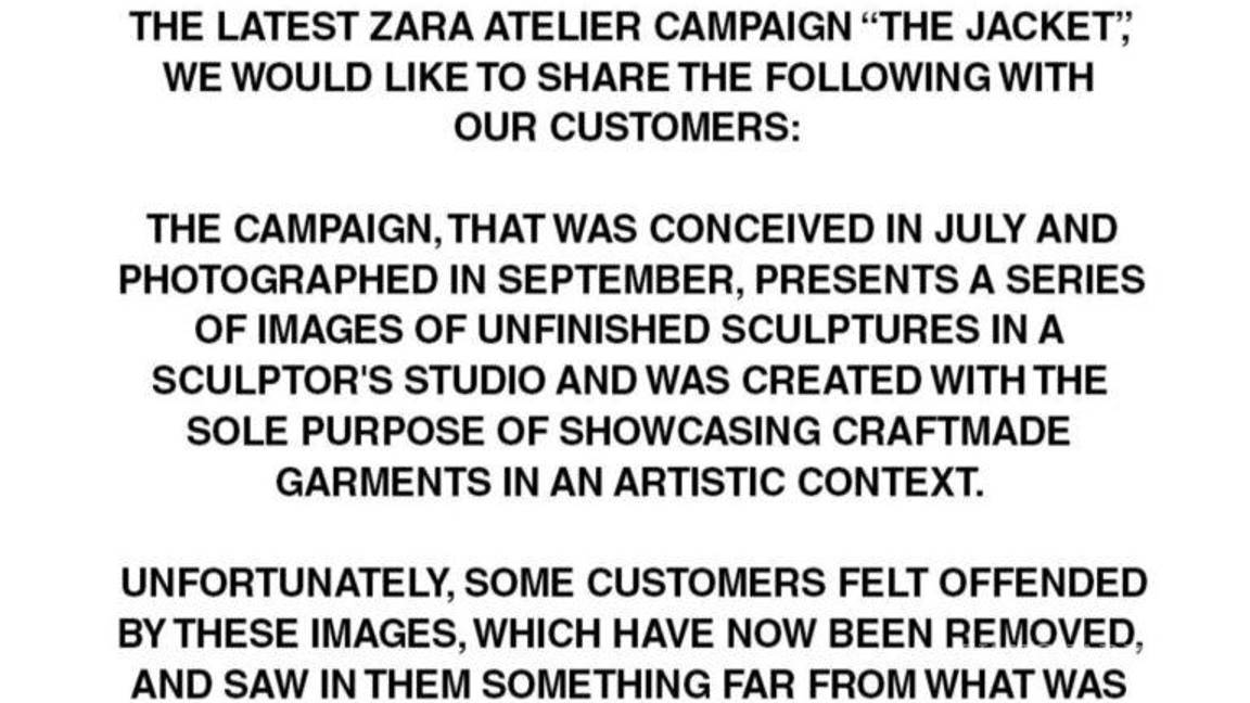 $!¿Zara se burla de muertos en Gaza?, piden boicotearla por polémica campaña