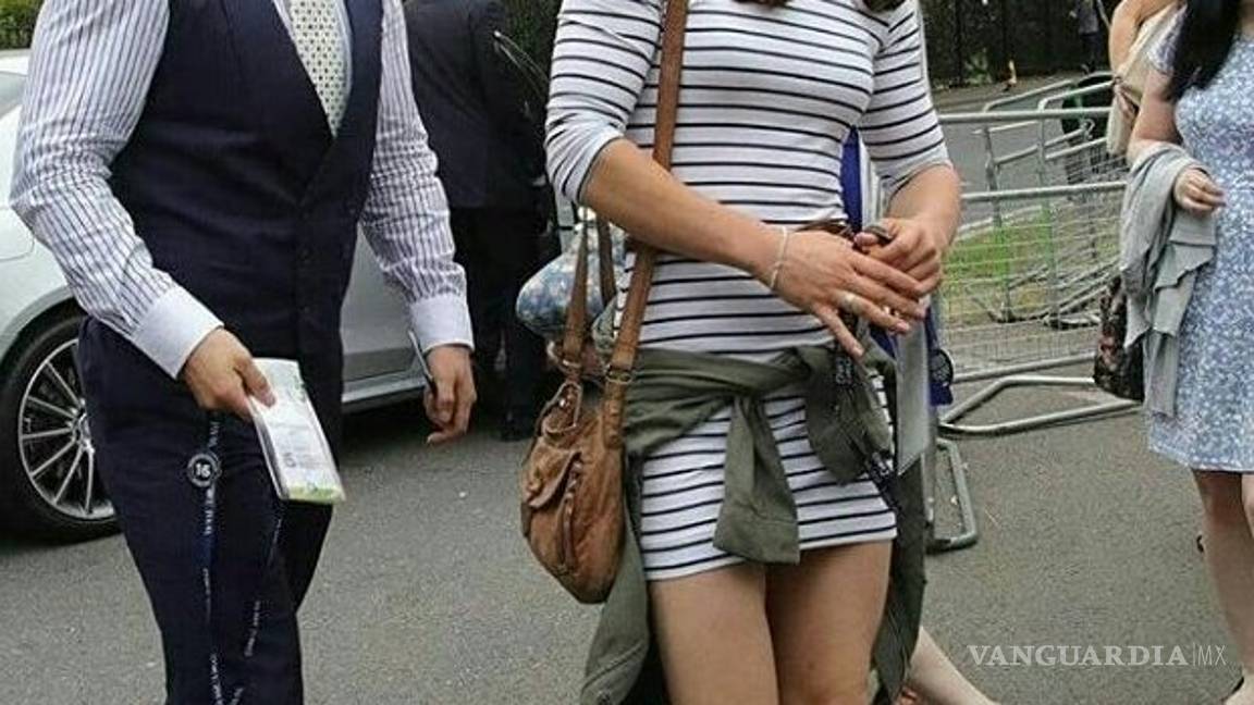 $!Henry Cavill se pasea en Wimbledon con su novia, Lucy Cork