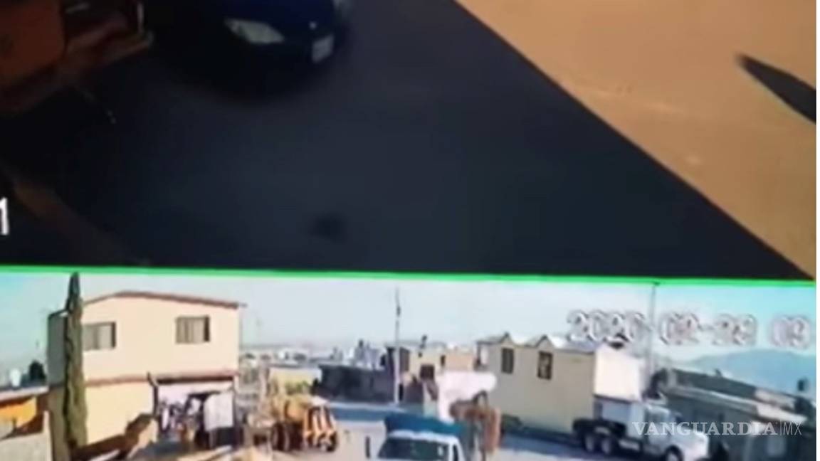 $!Denuncian en redes a acosador; viralizan video de ataque en colonia de Saltillo