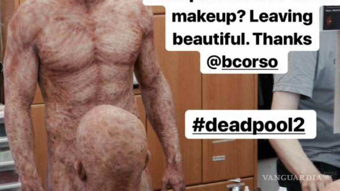 $!Deadpool desnudo, lo que nos faltaba por ver