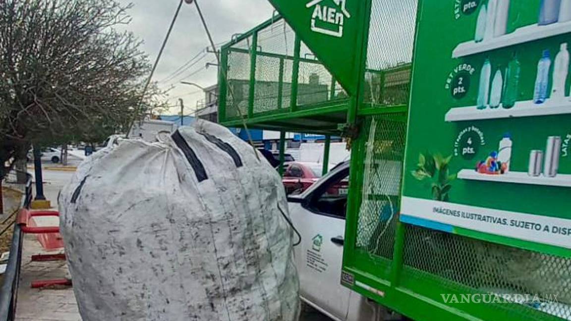 $!Se invita a la ciudadanía a depositar los envases de PET en los contenedores colocados en el Gimnasio Municipal y en la Alameda Pistaches.