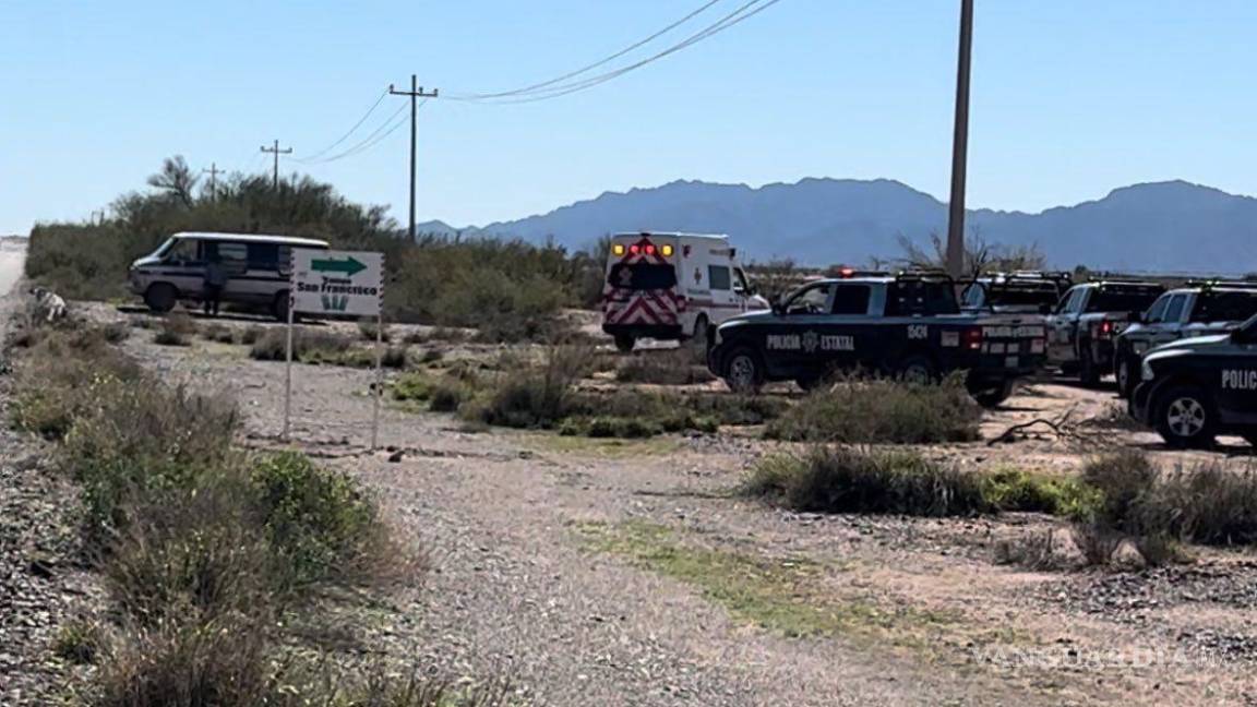 Comando acribilló a jornaleros en Sonora:, reportan 4 muertos y 7 heridos