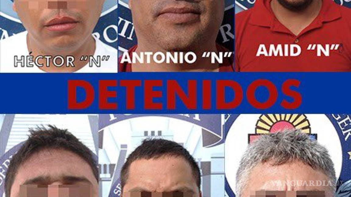 Detienen a presunto líder y cinco miembros del Cártel de Sinaloa en Quintana Roo