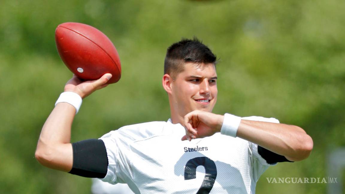 $!Mason Rudolph debutará con Pittsburgh en pretemporada