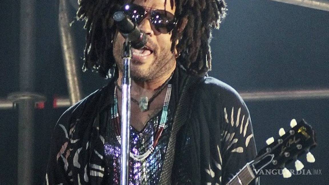 Lenny Kravitz conquista Monterrey