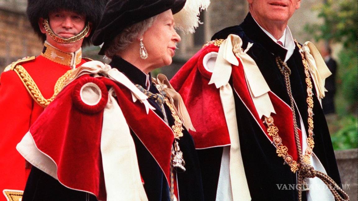 $!Resumen en imágenes de la vida del Principe Felipe, esposo de la reina Isabel II