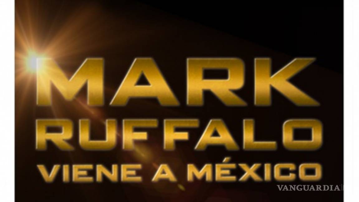 $!Mark Ruffalo promocionará en México 'Infinity War'