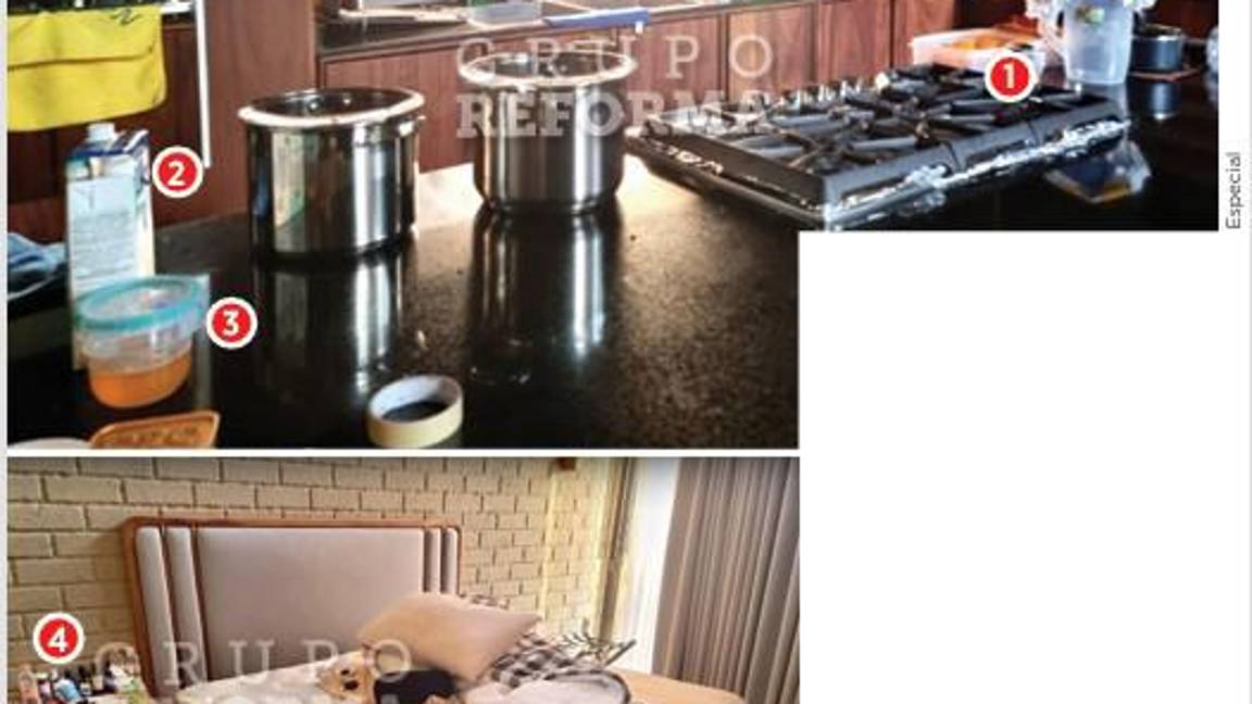 $!En la cabaña de Tapalpa de ‘El Mencho’ todo estaba listo para preparar el desayuno, cuando llegó el Ejército