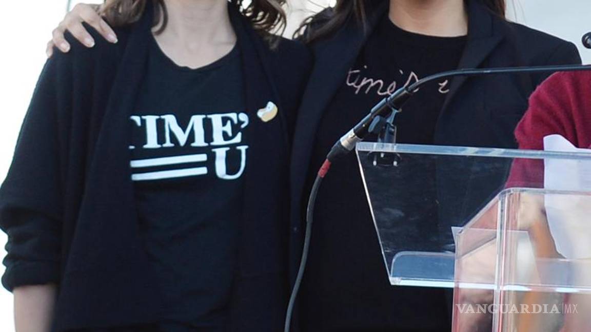 $!Famosas se unen a 'Marcha por las Mujeres'