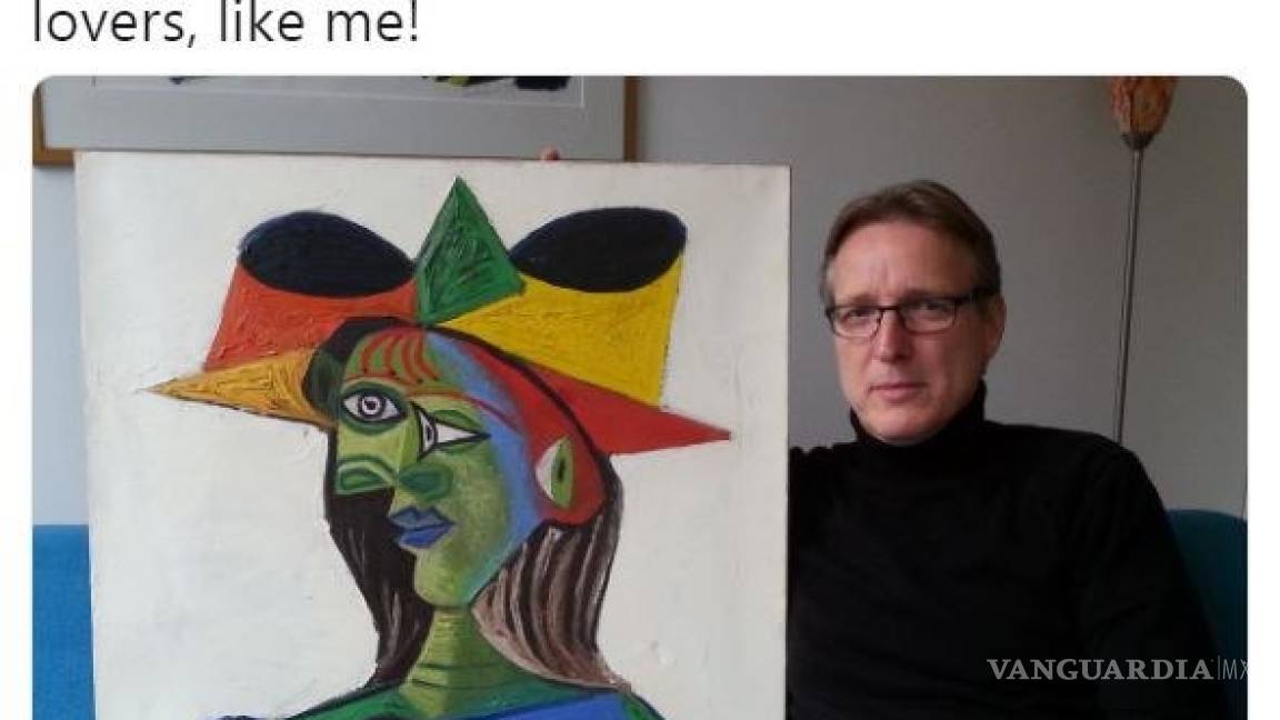 $!Localizan en Ámsterdam el cuadro "Busto de mujer", de Pablo Picasso robado hace veinte años