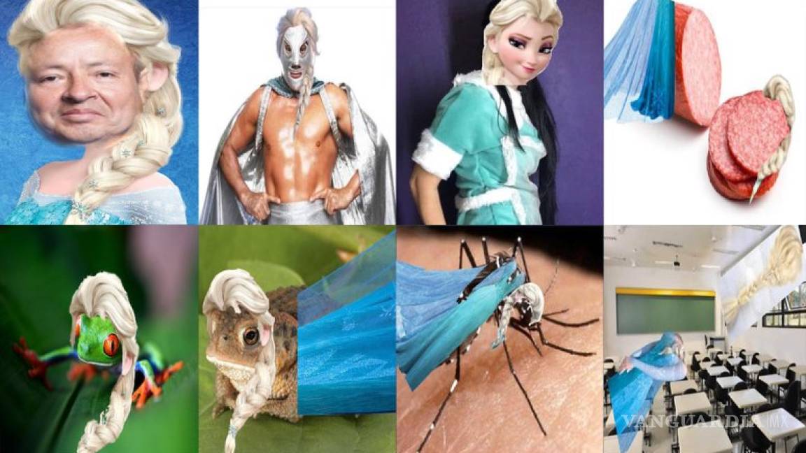 'Elsa-lero', 'Elsa-rten', 'Elsa-nto'... 'Elsa' de 'Frozen' se convierte en el primer meme de 2020