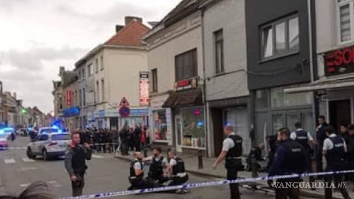 Autoridades abaten a hombre que apuñaló a dos personas en Gante, Bélgica