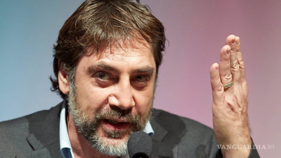 $!Promueve Bardem en Berlín protección del fondo marino de la Antártida