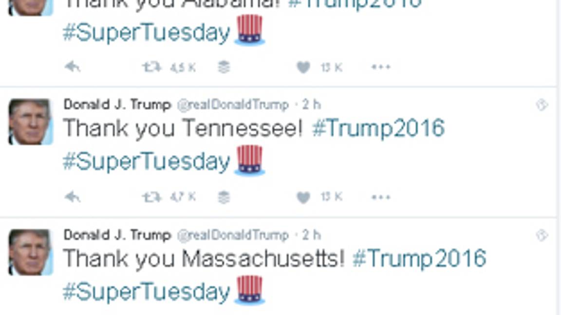 $!Clinton y Trump vencedores del Supermartes