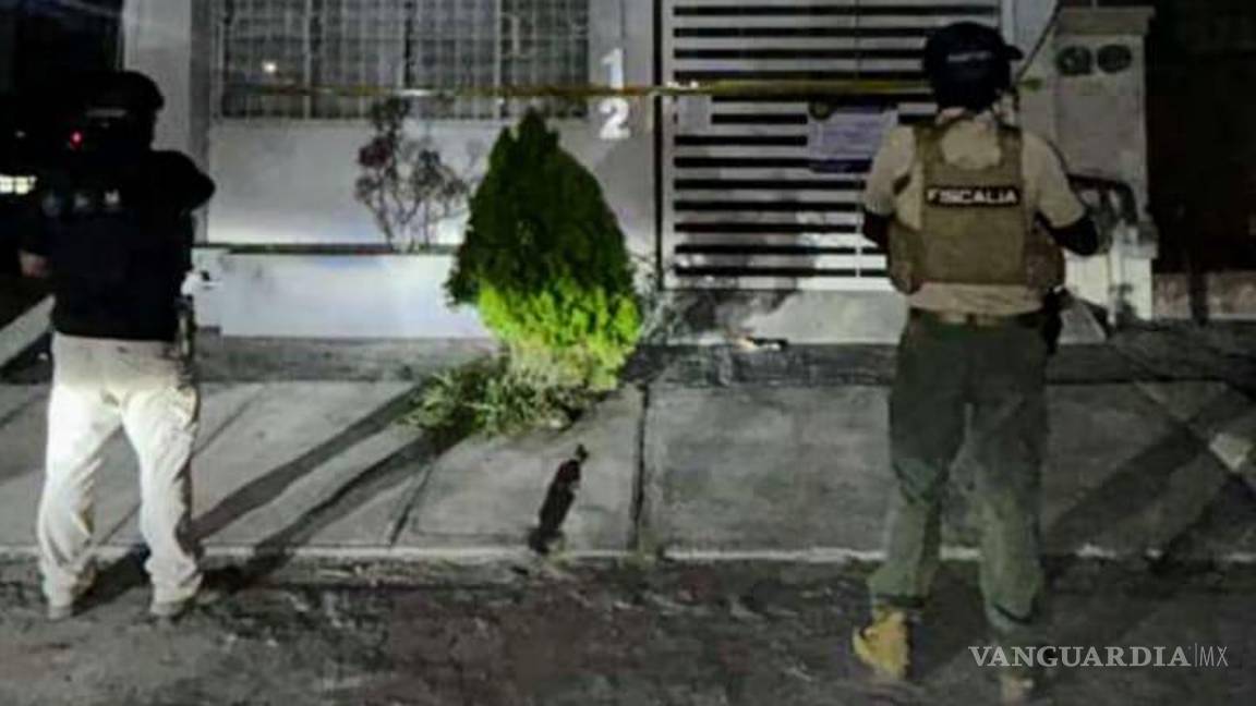 Fiscalía de Nuevo León catea dos viviendas en Monterrey por delitos contra la salud