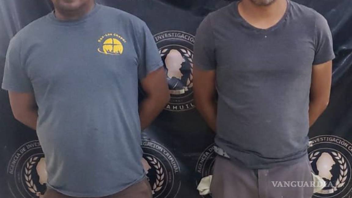 Por un presunto violento robo, aseguran a dos en Torreón