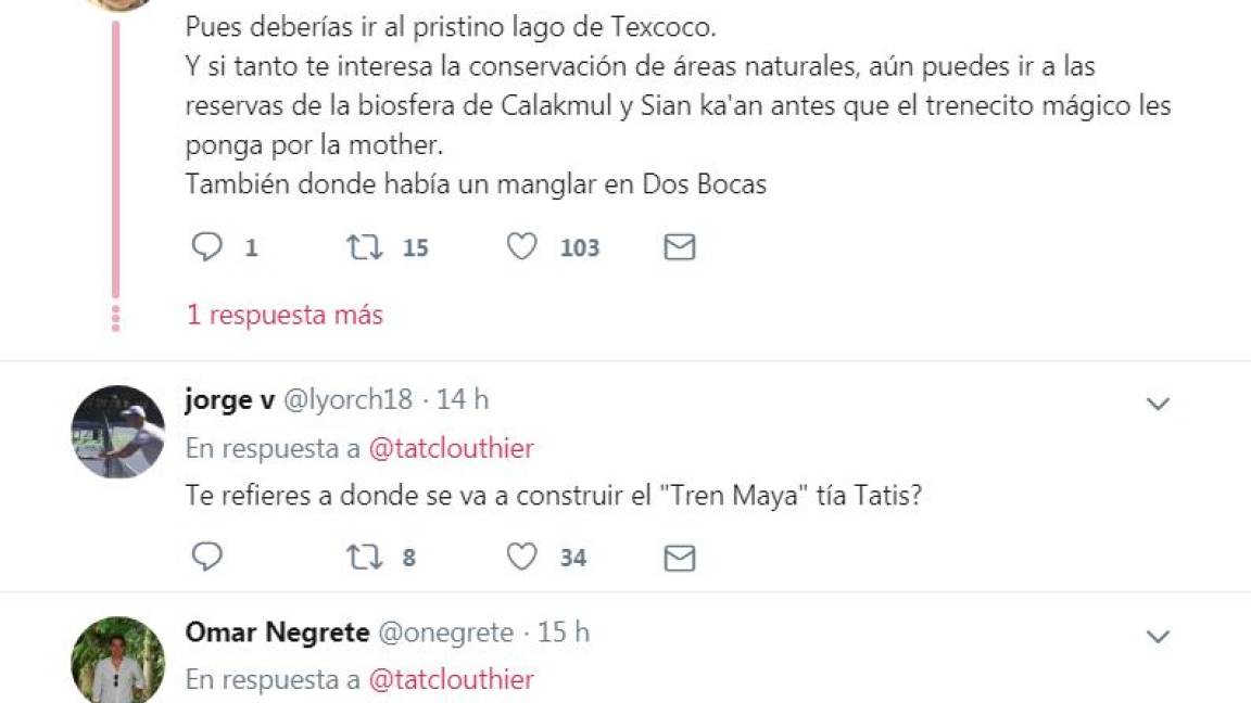 $!Tatiana Clouthier presume Pasaporte de la Conservación de áreas protegidas y las redes estallan en su contra