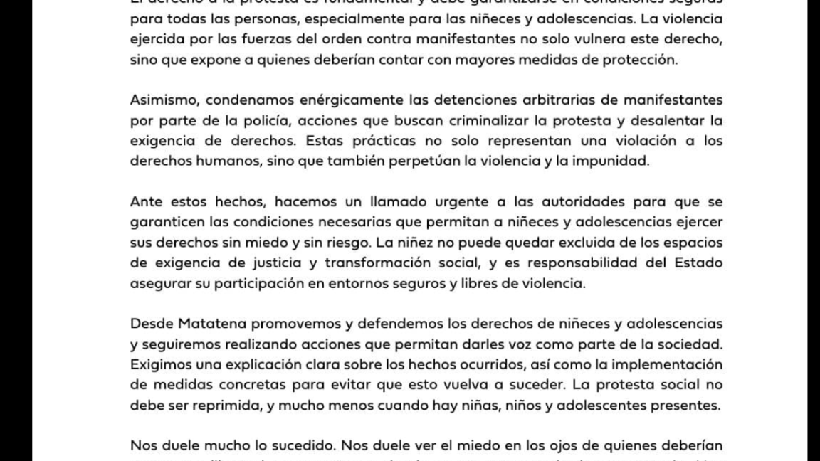 $!Foto Tomada de Facebook Matatena AC