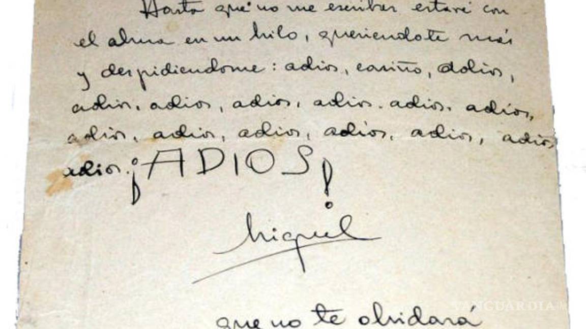 $!El poeta Miguel Hernández llega gratis por internet