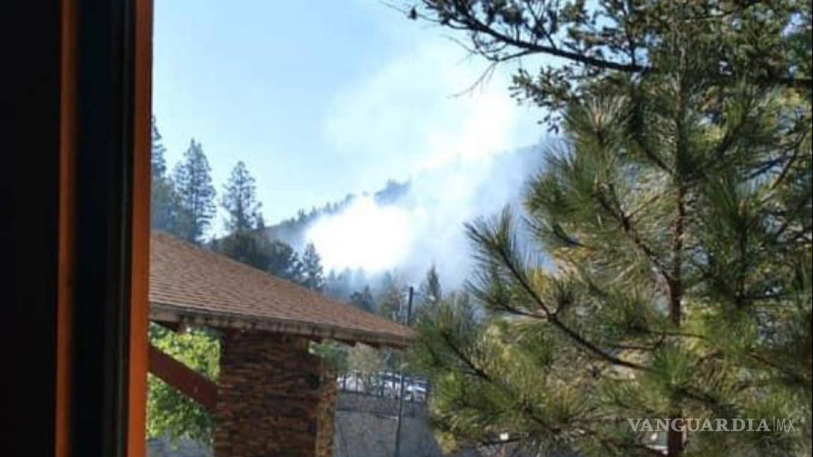 Se registra nuevo incendio forestal cerca de Bosques de Monterreal en Arteaga