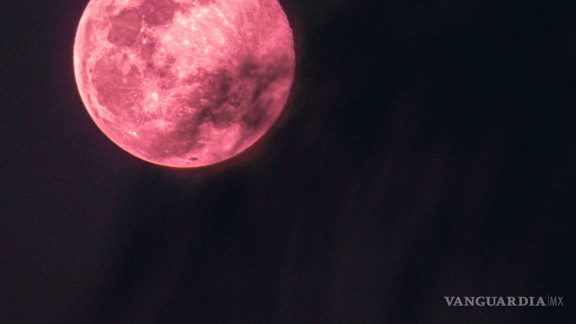 $!Luna Rosa 2024: ¿Qué es, cuándo sucede y cómo verla en México?