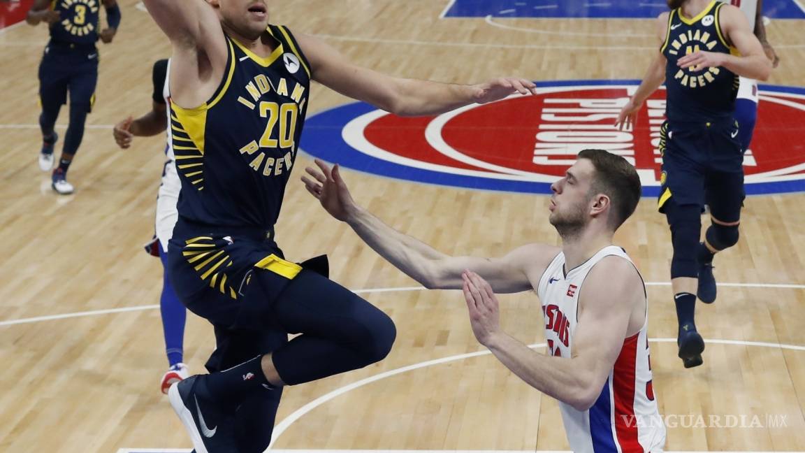 Pistons pierde sin Griffin y se complica su futuro rumbo a los playoffs de la NBA