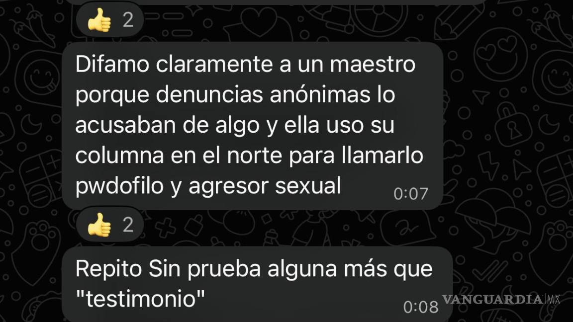 $!Esta es la postura de José Daniel Borrego, conductor de uno de los programas de noticias del Canal 28, del gobierno de NL.