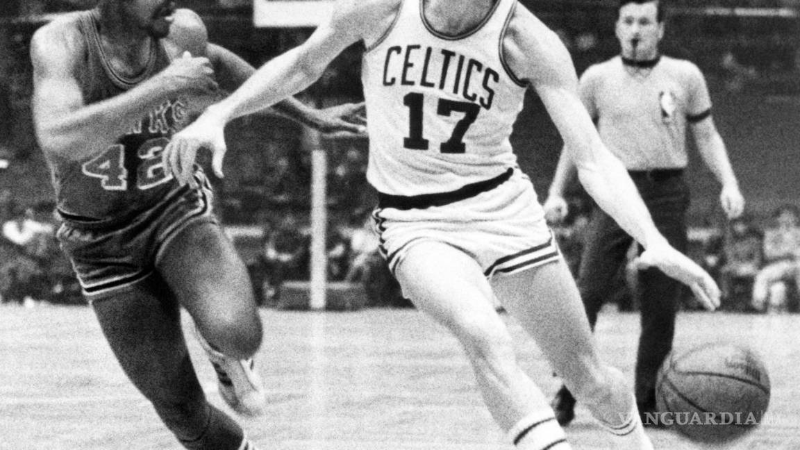 $!John Havlicek leyenda de los Celtics, fallece a los 79 años