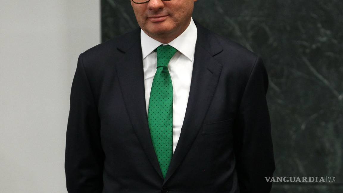 $!Luis Videgaray, de la cumbre a la inminente caída del gabinete peñista