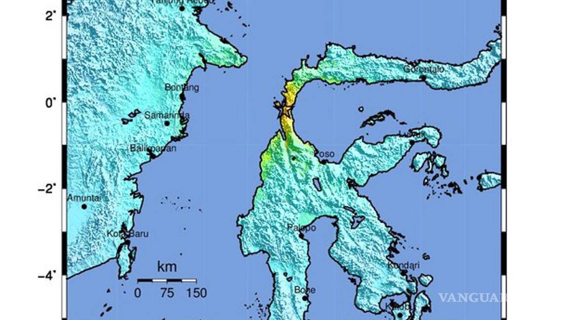 $!Impactantes videos del tsunami que ahoga a dos ciudades de Indonesia tras terremoto de 7.5 grados