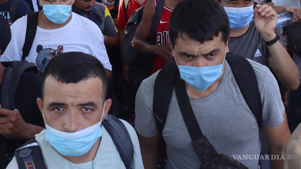 Avanza por Chiapas nueva caravana de migrantes