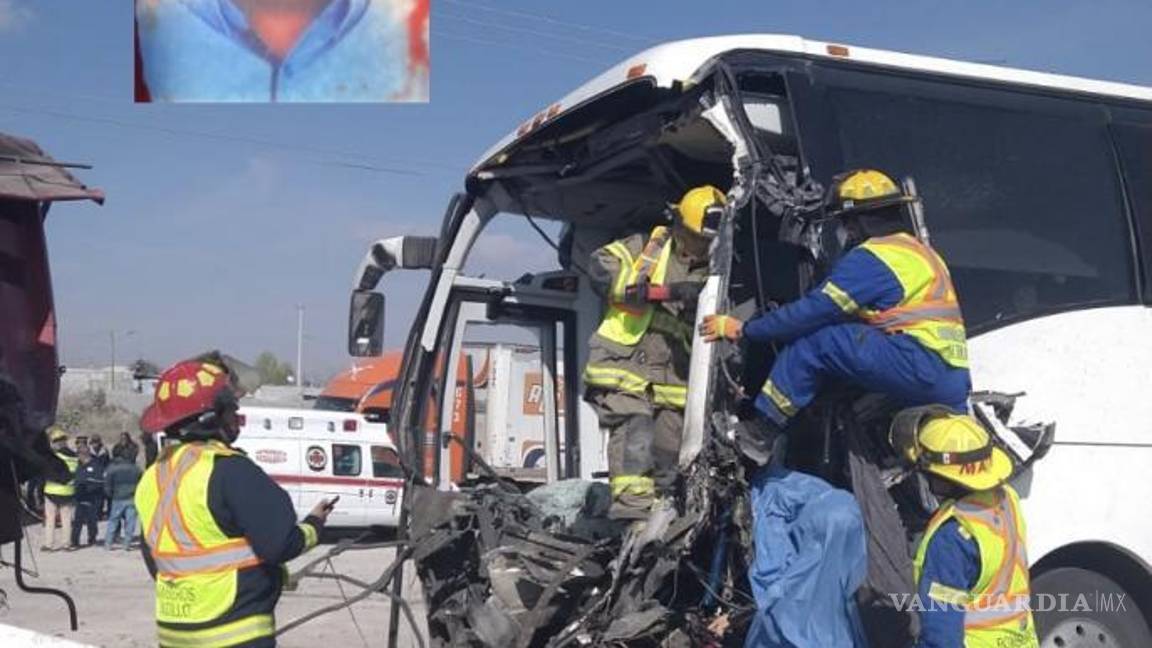 $!La víctima era originaria de Río Grande, Zacatecas y conducía un camión color blanco de la línea Zavala Plus.