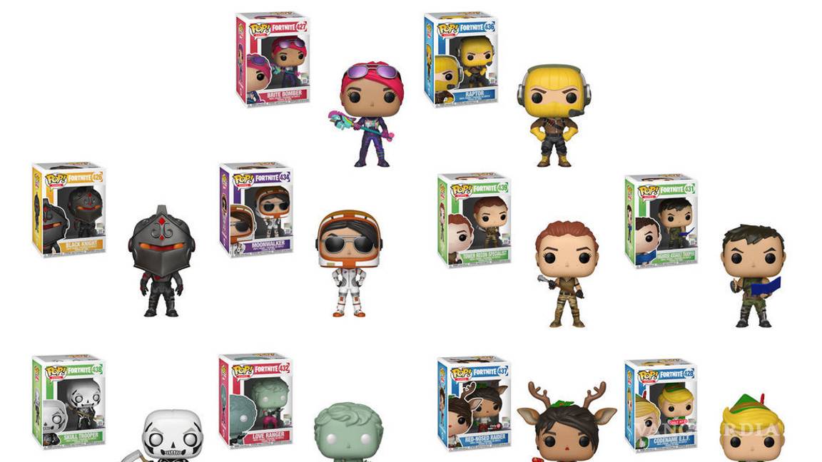 $!Funko Pop! crea línea de figuras y llaveros inspirados en Fortnite