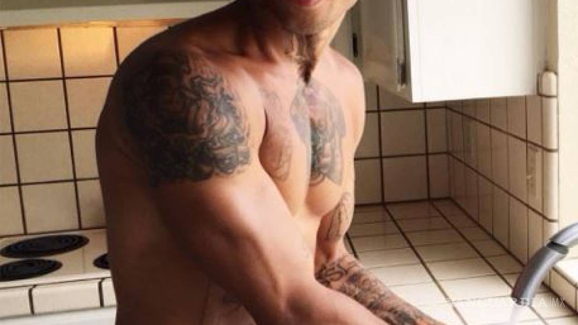 $!El ‘ladrón más guapo’ comparte primera imagen en modelaje