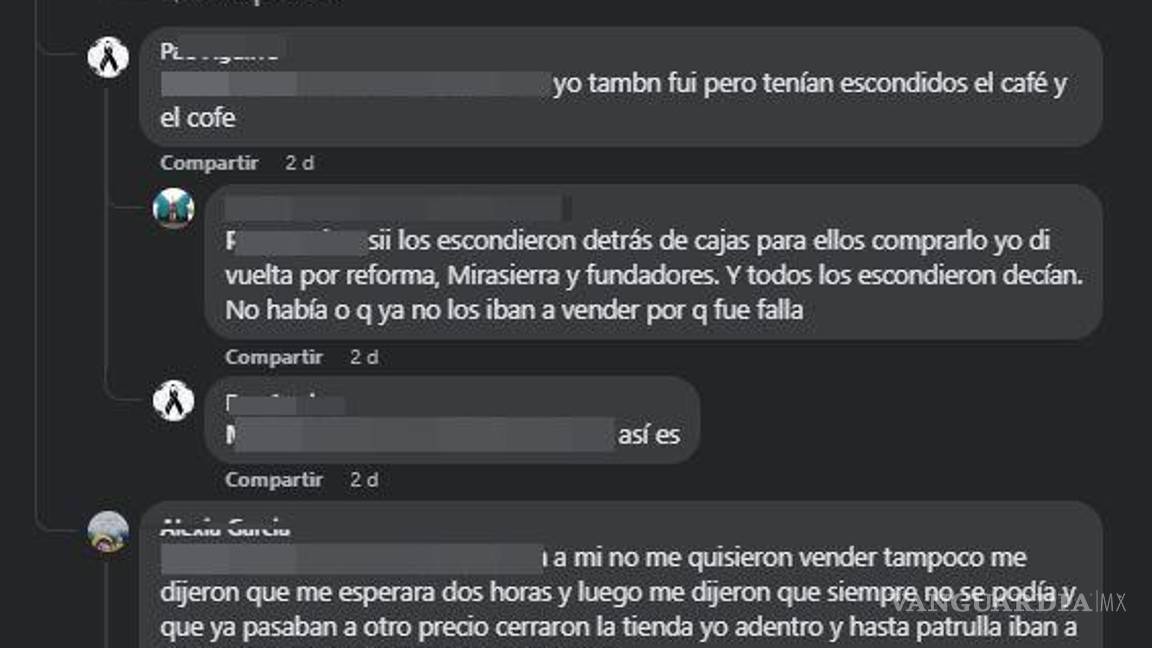 $!Mujer de Saltillo intenta hacer válida promoción en Oxxo y le hablan a una patrulla de la Policía Municipal.