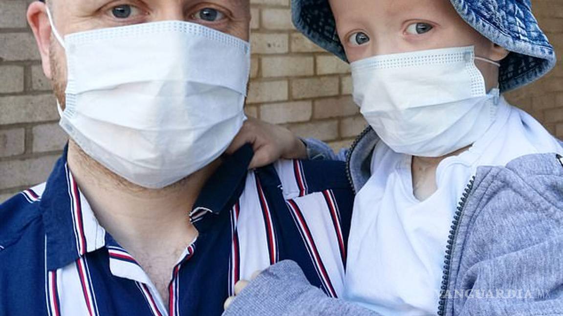 $!Coronavirus: Niño de 4 años se recupera de COVID-19, que obtuvo mientras estaba en tratamiento de cáncer