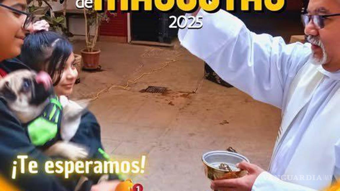 $!Mascotas y dueños se reunirán en la parroquia de Guadalupe para una bendición llena de fe y amor este 17 de enero.