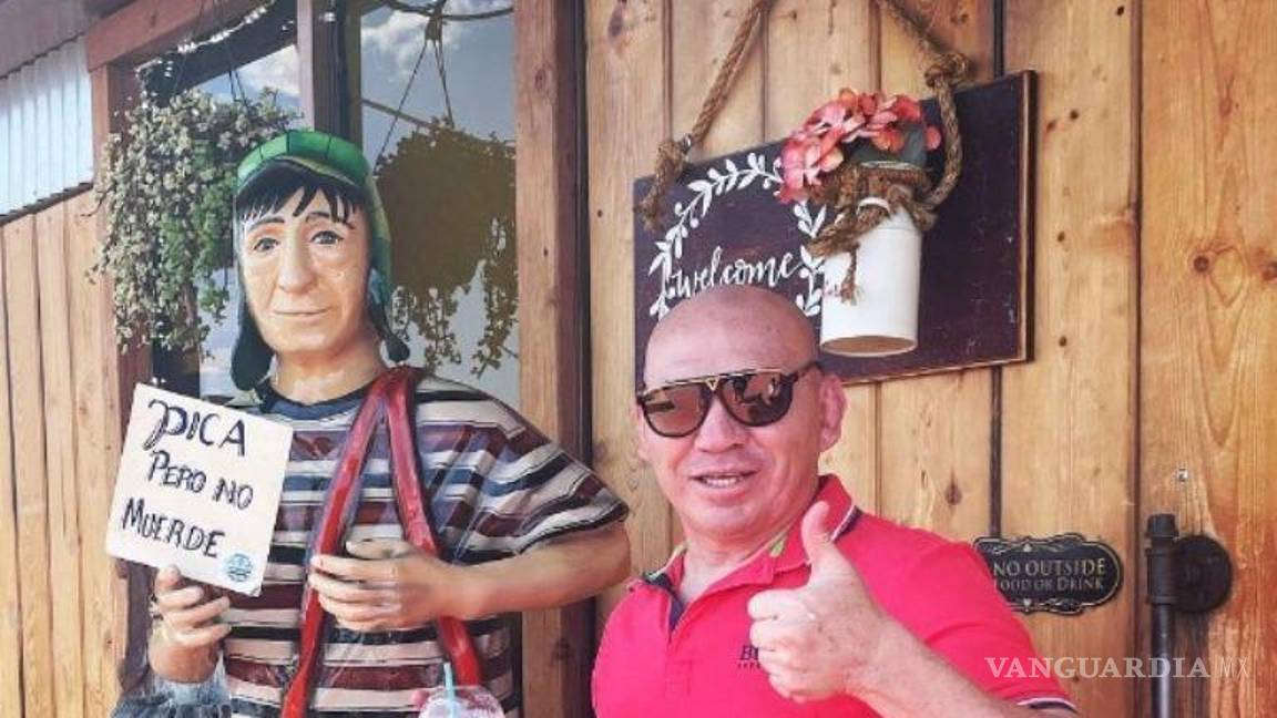$!Actualmente, así luce el pugilista de 57 años.