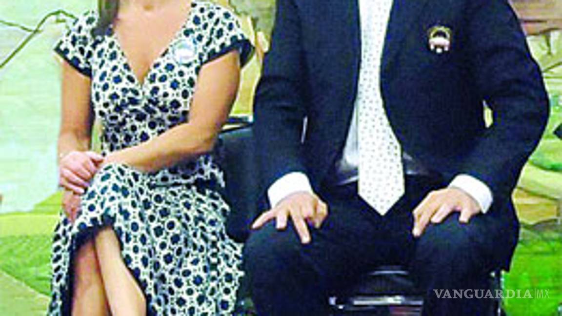 $!Revista asegura que ex esposa de Marcelo Ebrard, Mariagna Prats, es adicta a la morfina