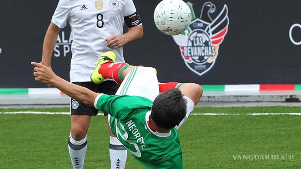 $!Pide Manuel Negrete a México seguir el ejemplo alemán