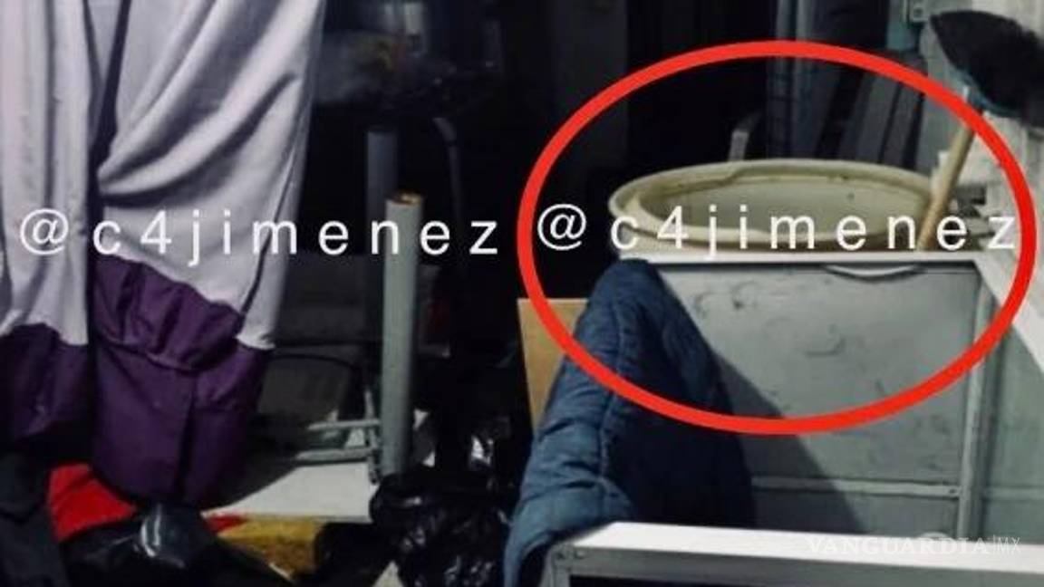 $!Puso el cadáver en un tambo con sosa caustica