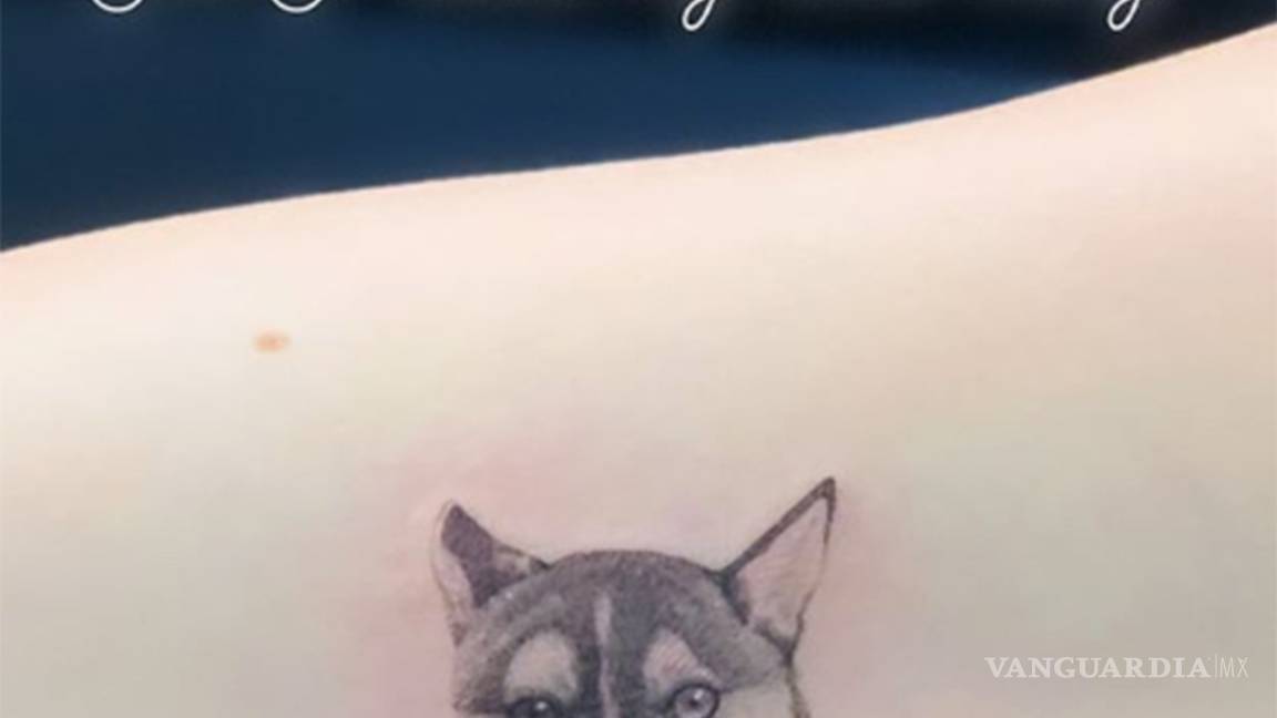 $!Sophie Turner y Joe Jonas rinden homenaje a su perro fallecido con tatuaje