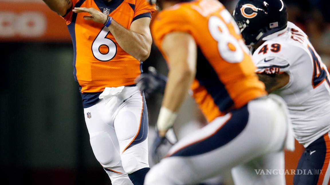 $!Arrestan a QB de los Broncos de Denver por 'meterse' a una casa