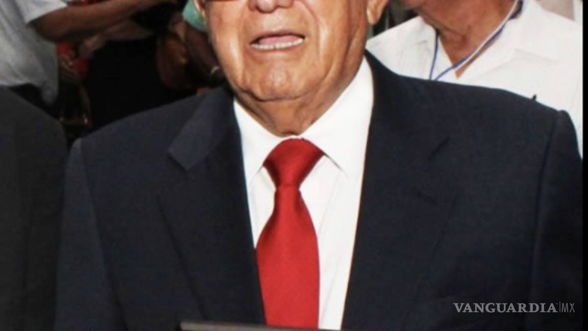 Fallece ex alcalde de Saltillo, Horacio Salinas Aguilera