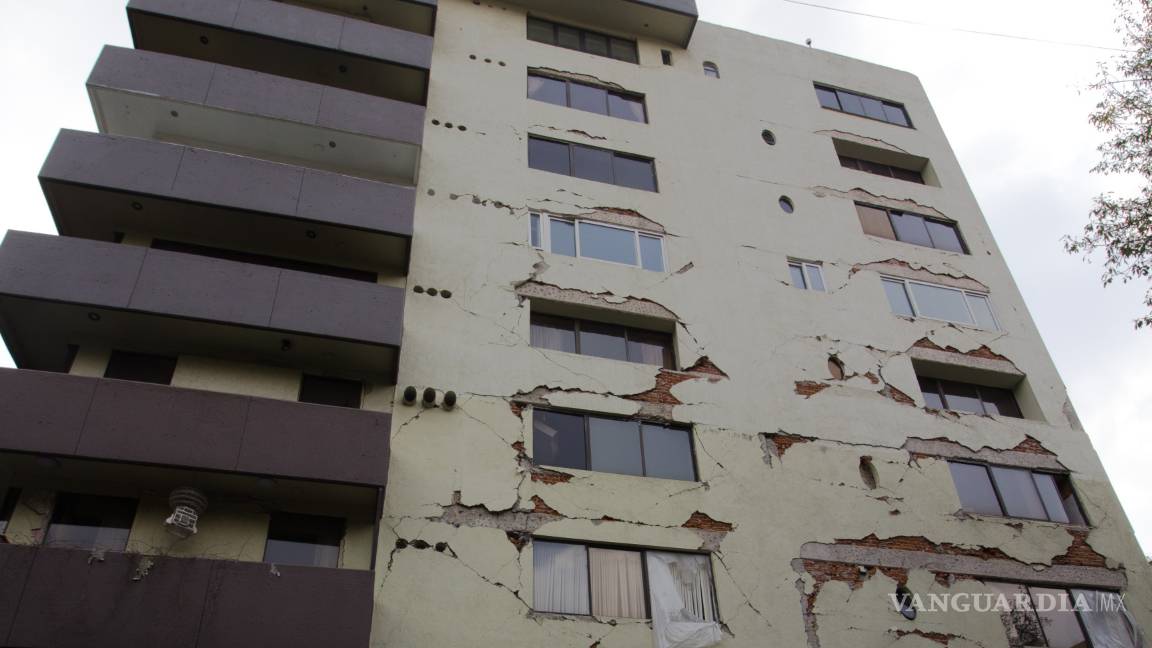 $!Terremotos de 1985 y 2017 en imágenes