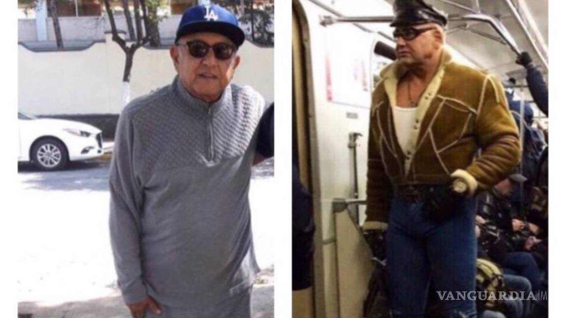 $!Este cuerpo no lo tiene ni Obama: 'AMLO' musculoso se hace viral en redes