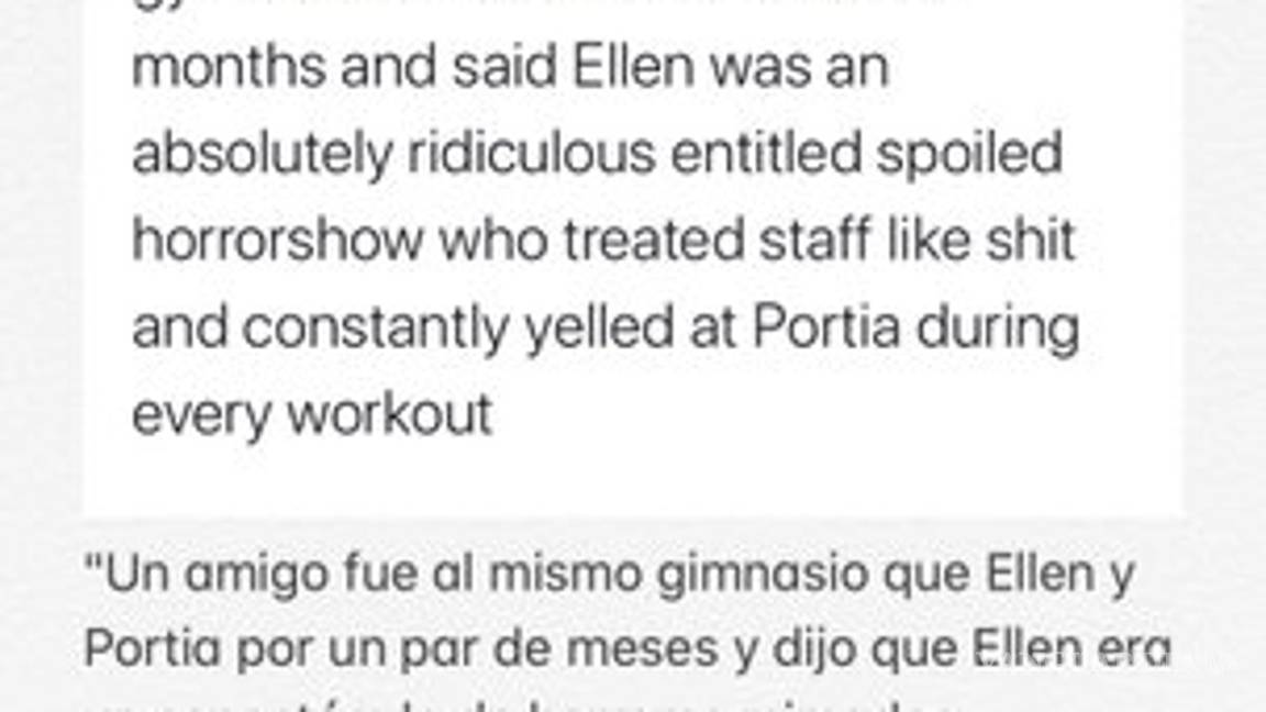 $!Las redes quieren cancelar a Ellen DeGeneres y no te imaginas por qué