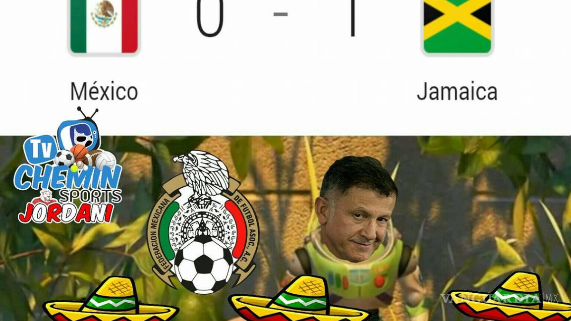 $!Los memes de la eliminación de México en la Copa Oro