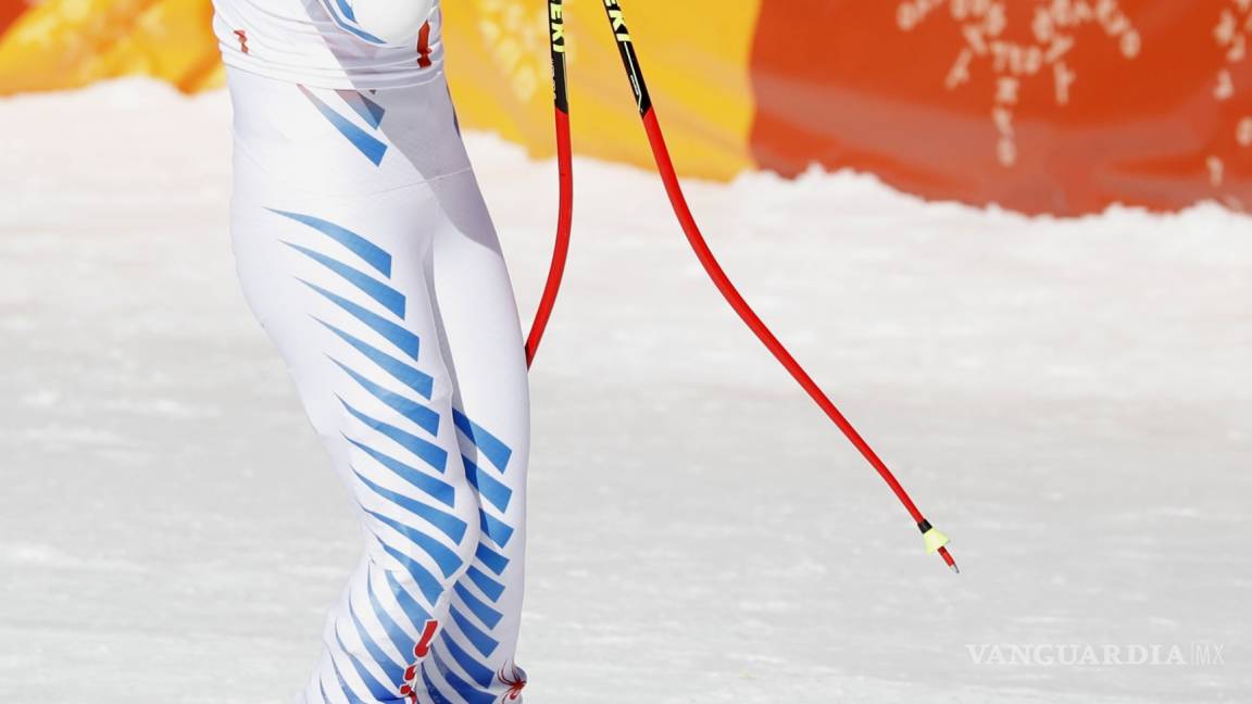 Regreso de Lindsey Vonn a los Juegos Olímpico muy lejos de ser lo que ella esperaba