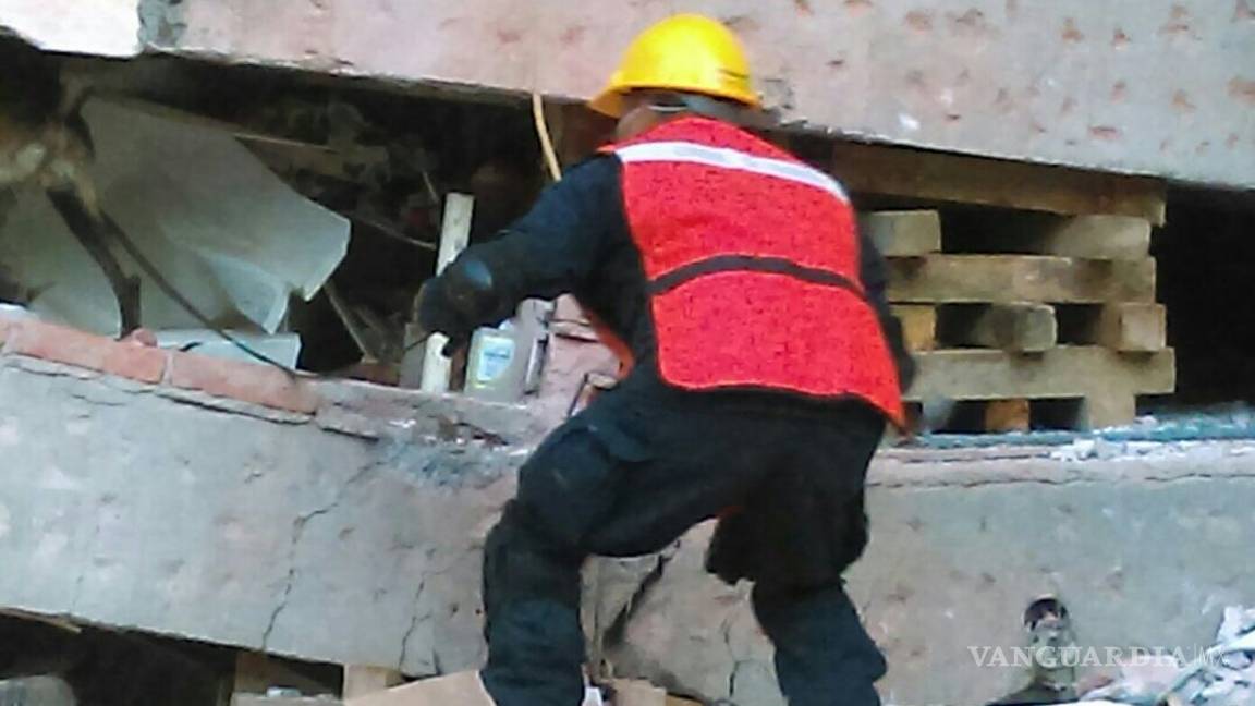 $!Rescatistas de Nuevo León apoyan a víctimas de sismo